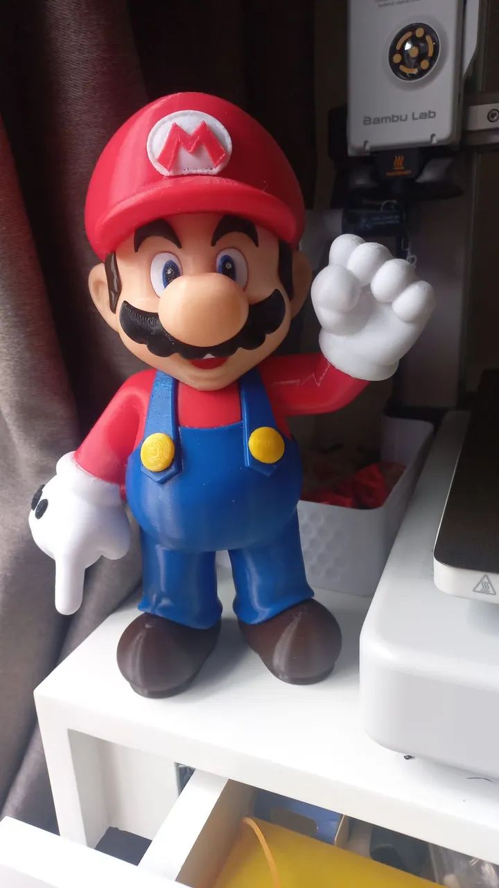  Boneco decoração Super mario  - Foto 3