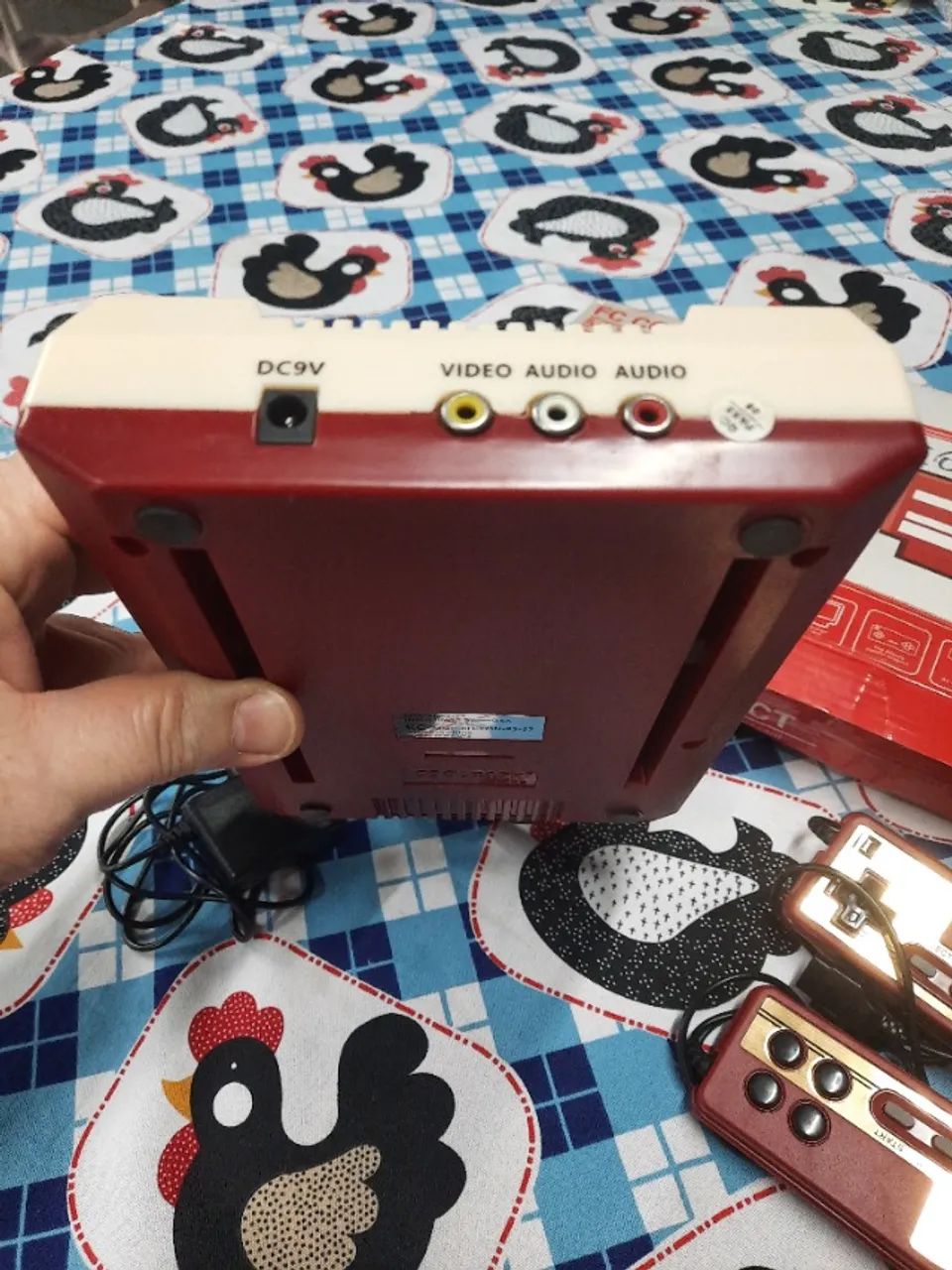 Famicom Clone da China - Foto 4