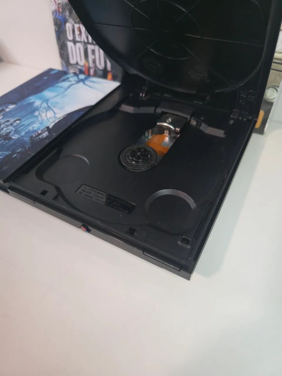 PS2 Slim com 21 Jogos !!! - Foto 3