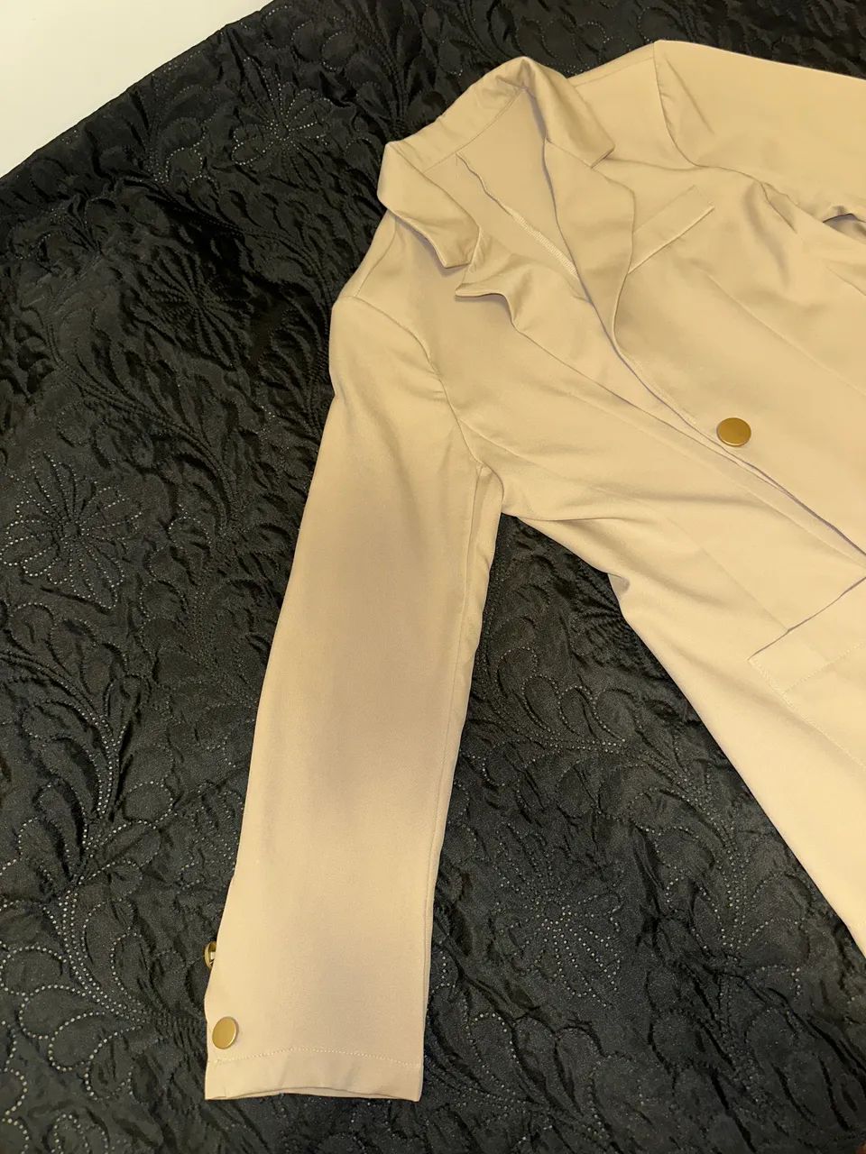 Blazer feminino - Lovito - tamanho M  - Foto 2