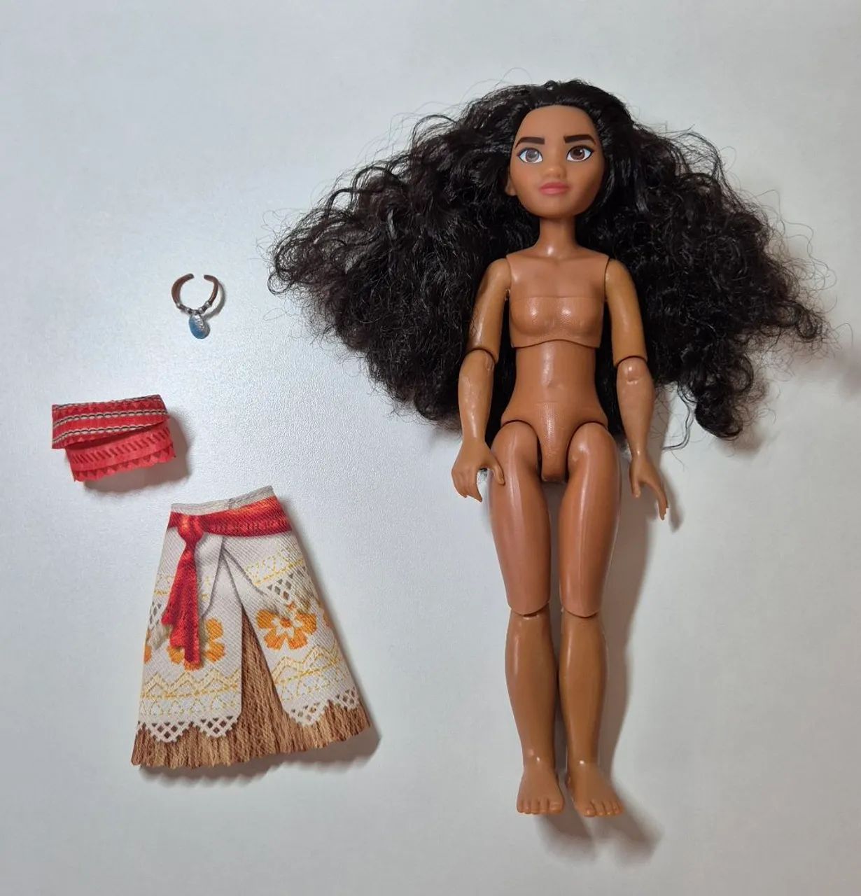 Boneca Moana Disney usada - Foto 2