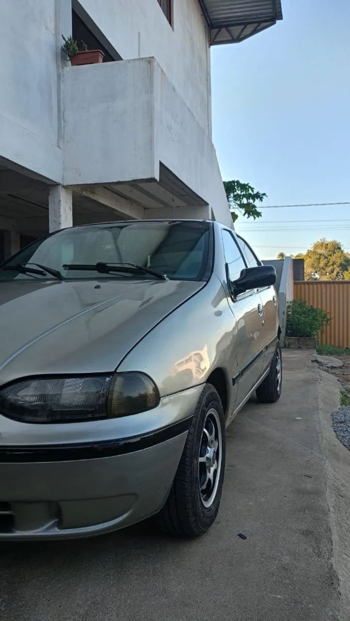 Fiat Palio EX 1.0 MPI 4P 2000 - Foto 4