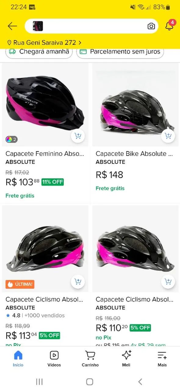 Capacete ciclismo Absolute - Foto 2