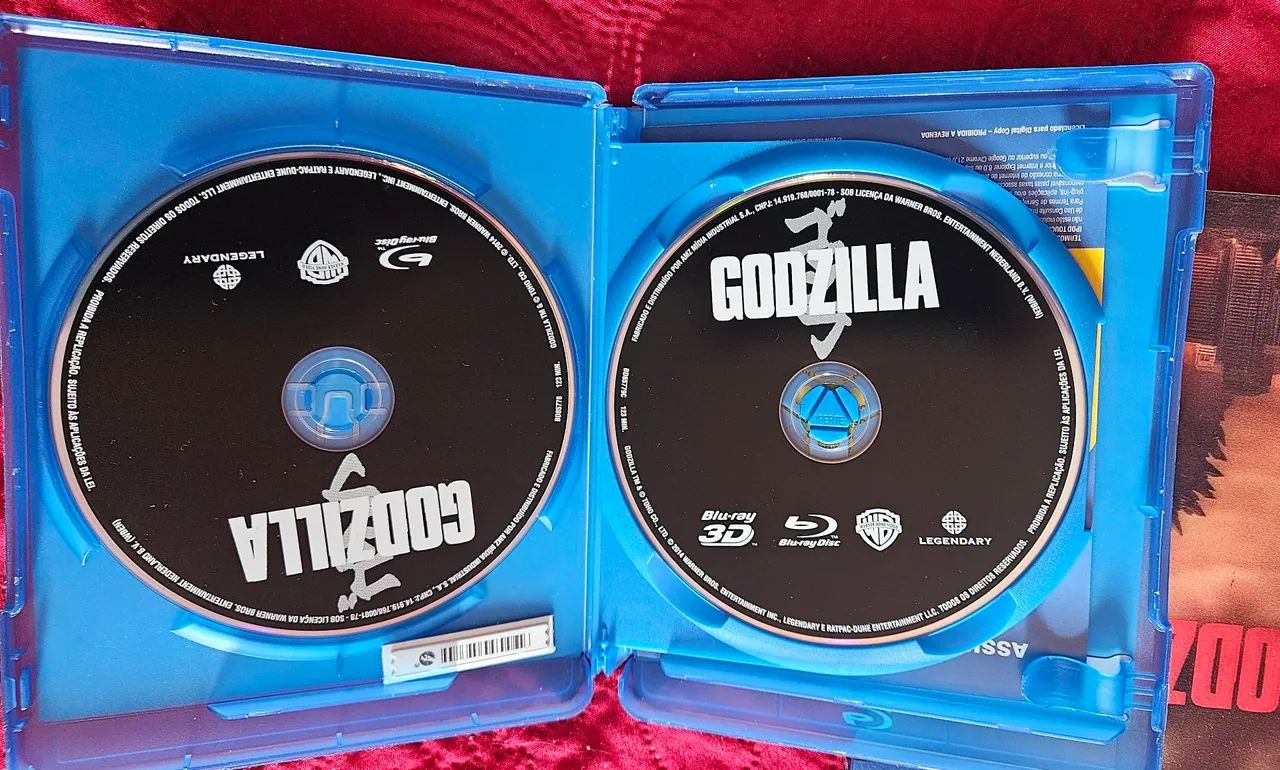 Bluray 3D Godzilla - Foto 3
