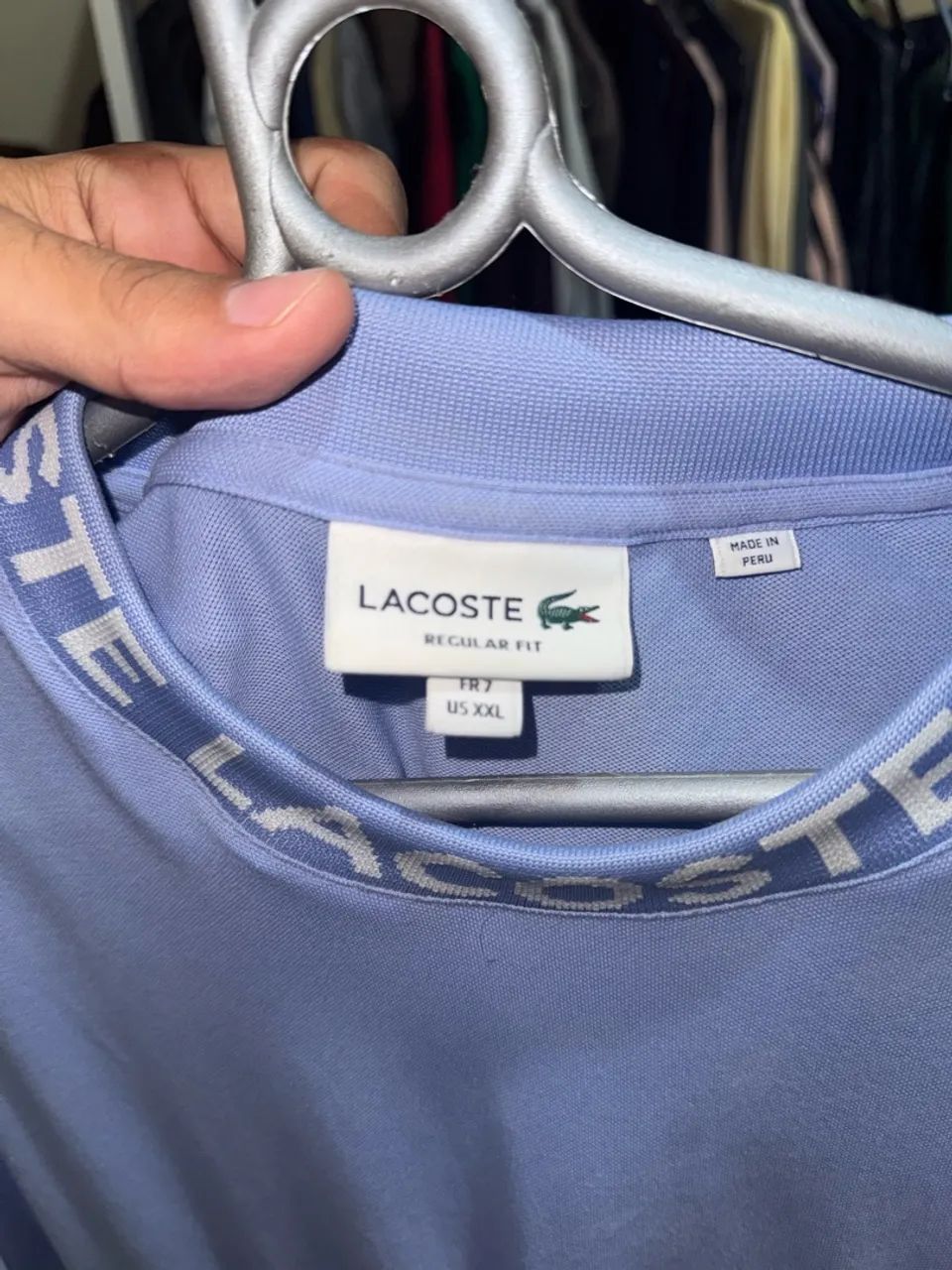 Camisa Lacoste G/GG - Foto 2