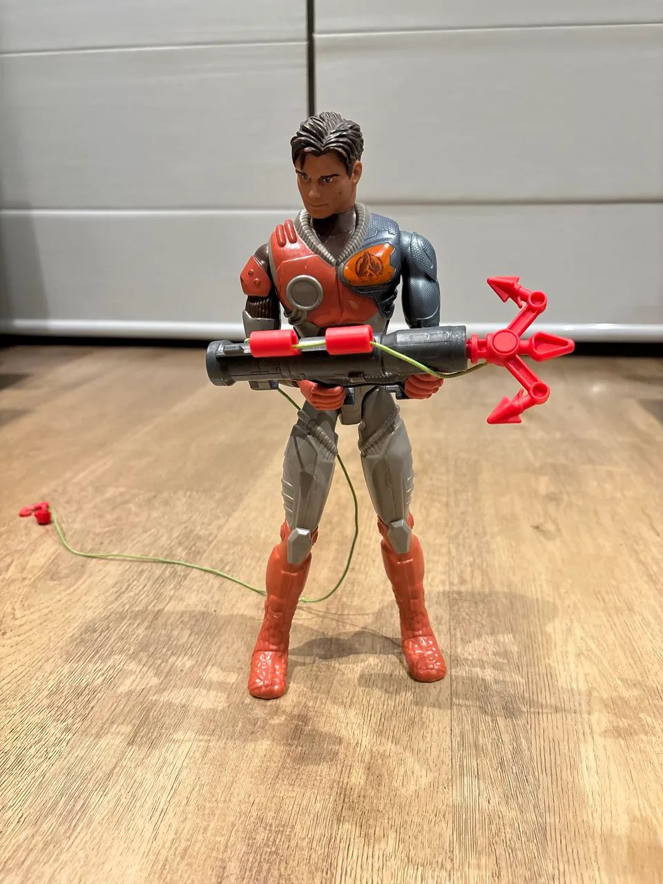Boneco maxsteel laranja