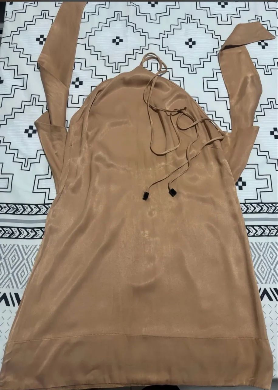 Vestido open TAM P curtinho 