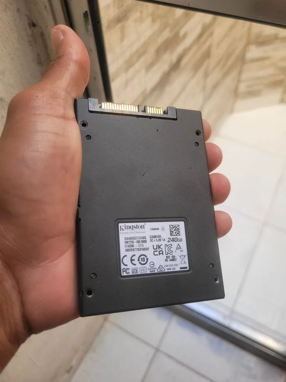 Ssd Kingston 240Gb - Foto 2