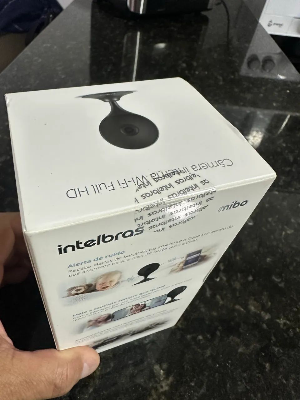 Câmera Intelbras wifi - Foto 2