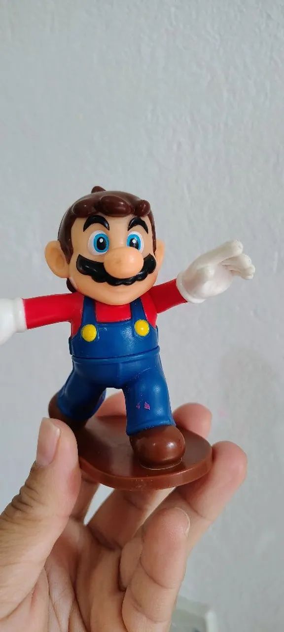 Boneco antigo Super Mario Bros  - Foto 2