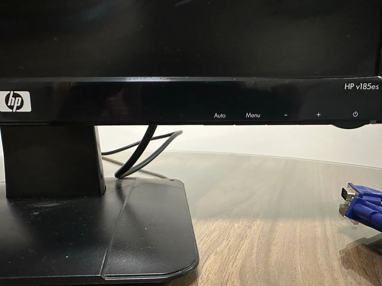 Monitor HP 20? polegadas modelo HP v185es - Foto 3