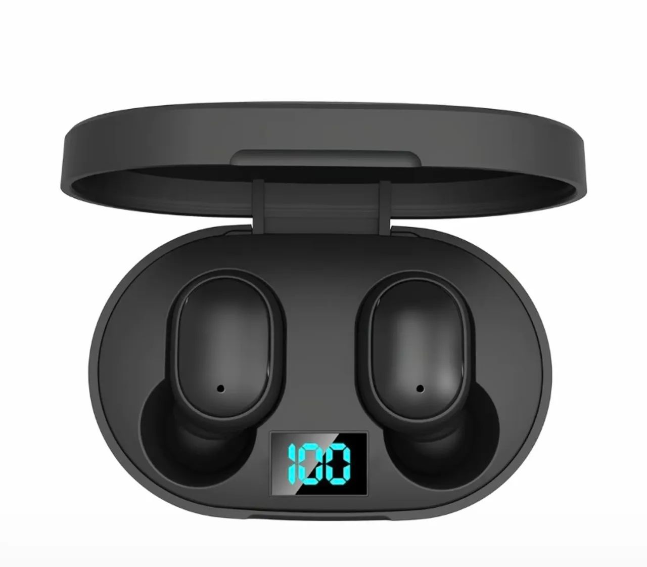 Fone Bluetooth 5.3 com tela digital  - Foto 3