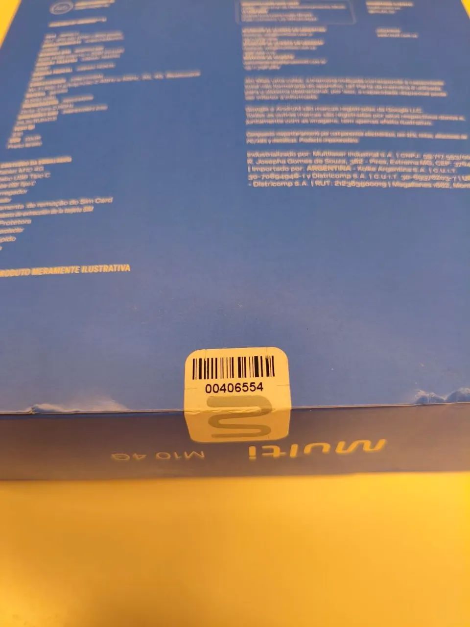 Tablet Multilaser M10 128/6gb Android 14 - Foto 3