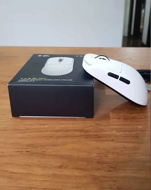 mouse gamer Dragonfly R1 SE plus - novo - Foto 3