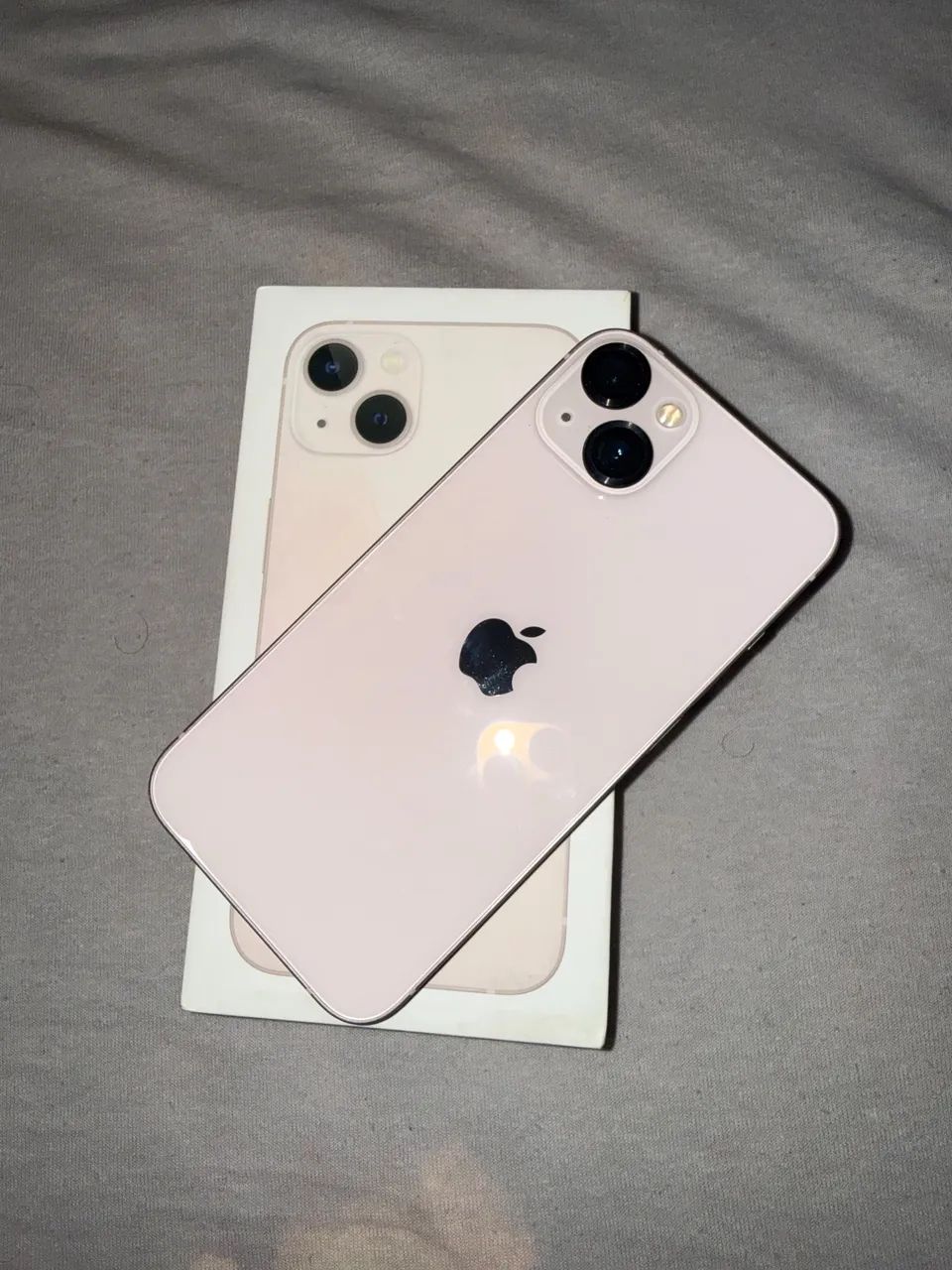 iPhone 13 256g Rosa com Caixa  - Foto 2