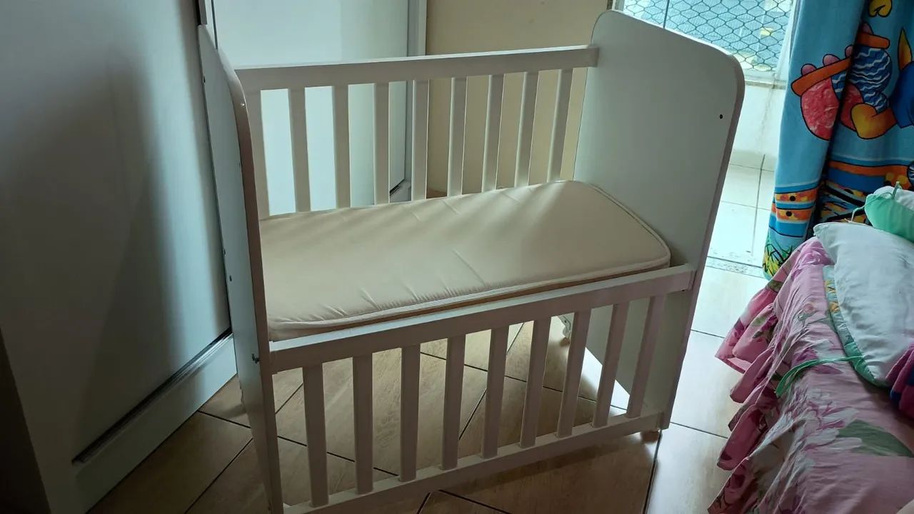 Berço com colchão  - Foto 5