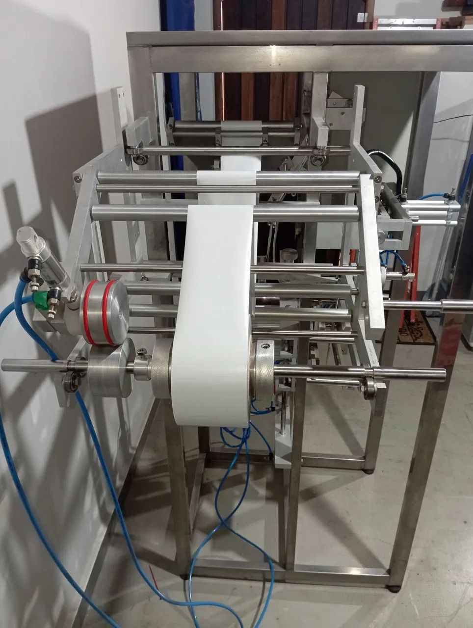 Máquina seladora de sachês automática  - Foto 2