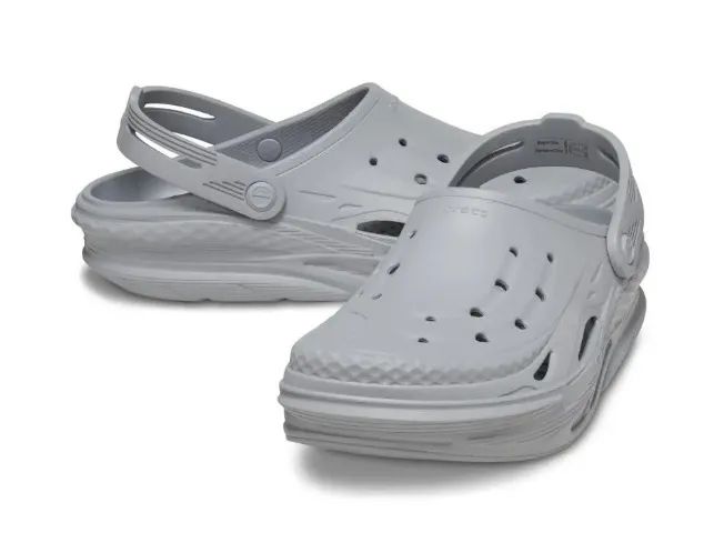 Crocs Off Grid Clog NOVO - 100% Original | Cinza