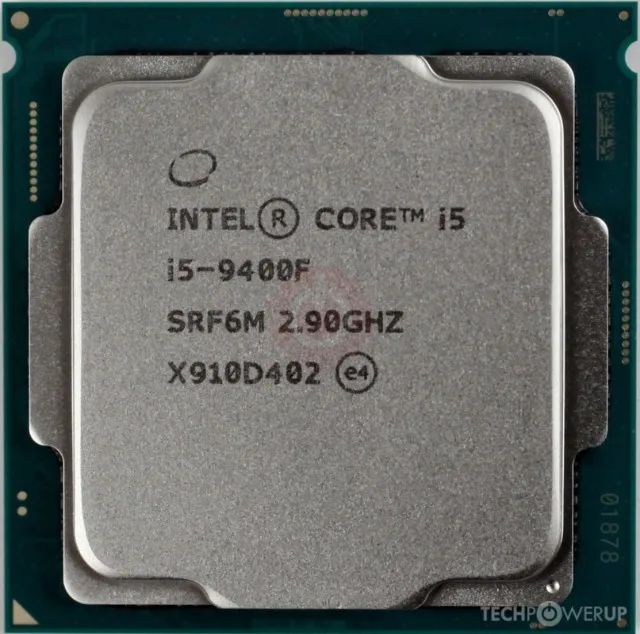 Intel(R) Core(TM) i5-9400F CPU @ 2.90GHz   2.90 GHz - Foto 2