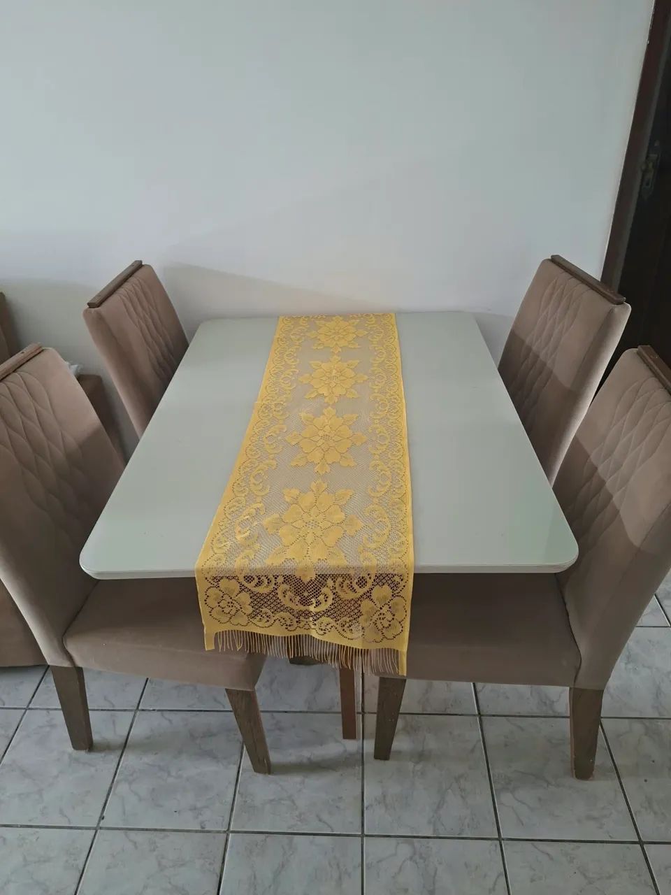 Mesa de Jantar 4 cadeiras  - Foto 2
