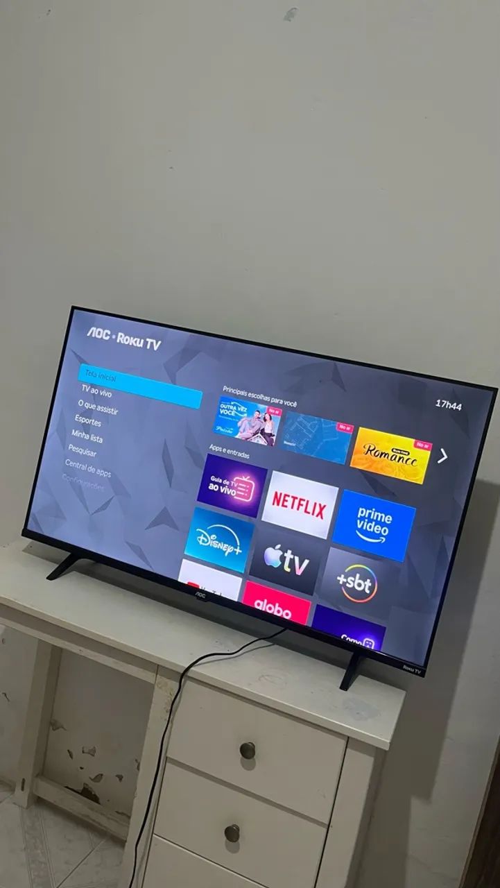 Tv AOC 43 polegadas  - Foto 2