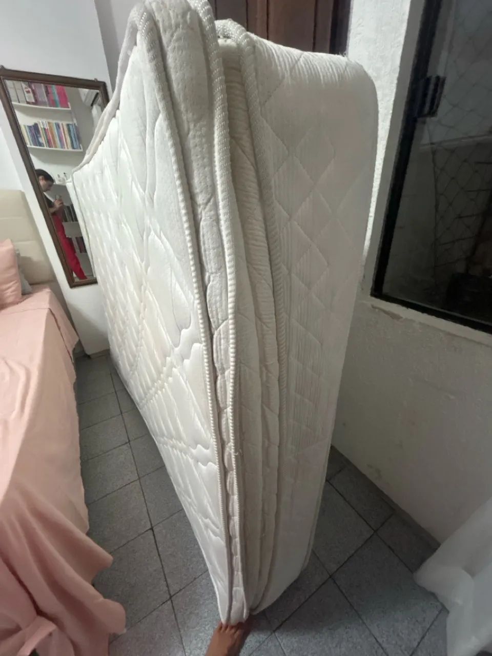 Colchão de casal para cama box - Foto 3