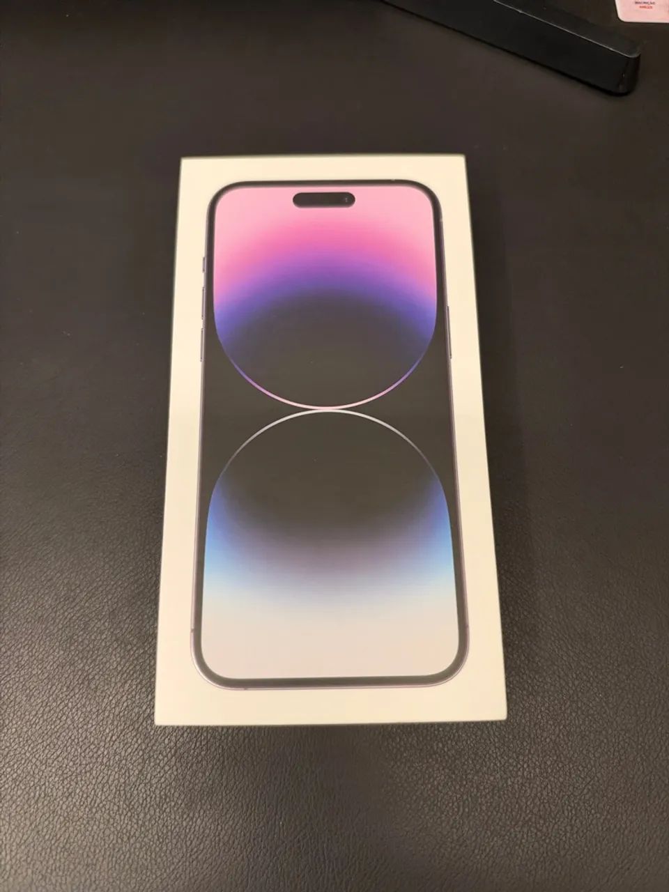 caixa iphone 14 Pro Max