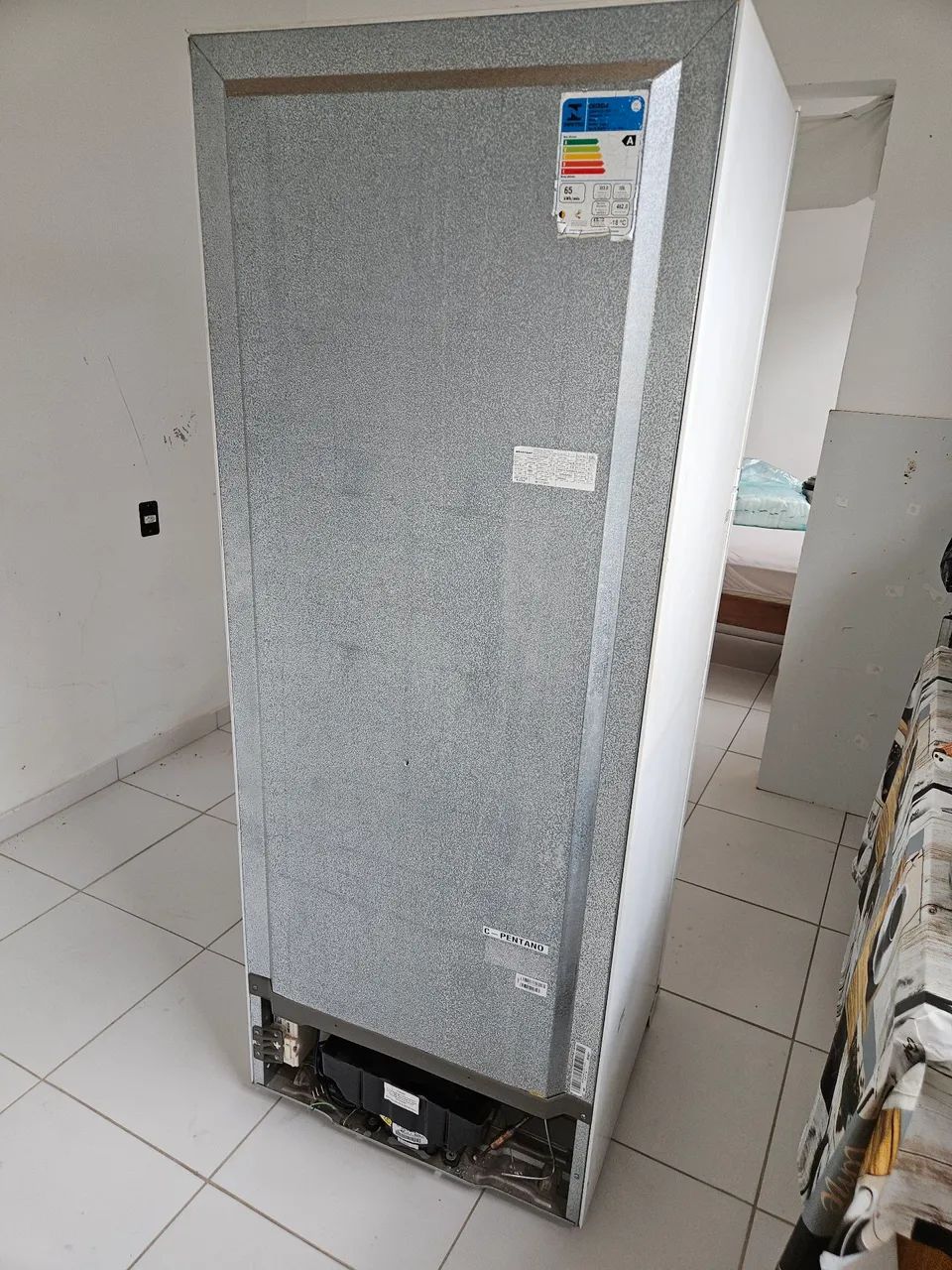 Vendo Geladeira Brastemp com Defeito - Foto 3