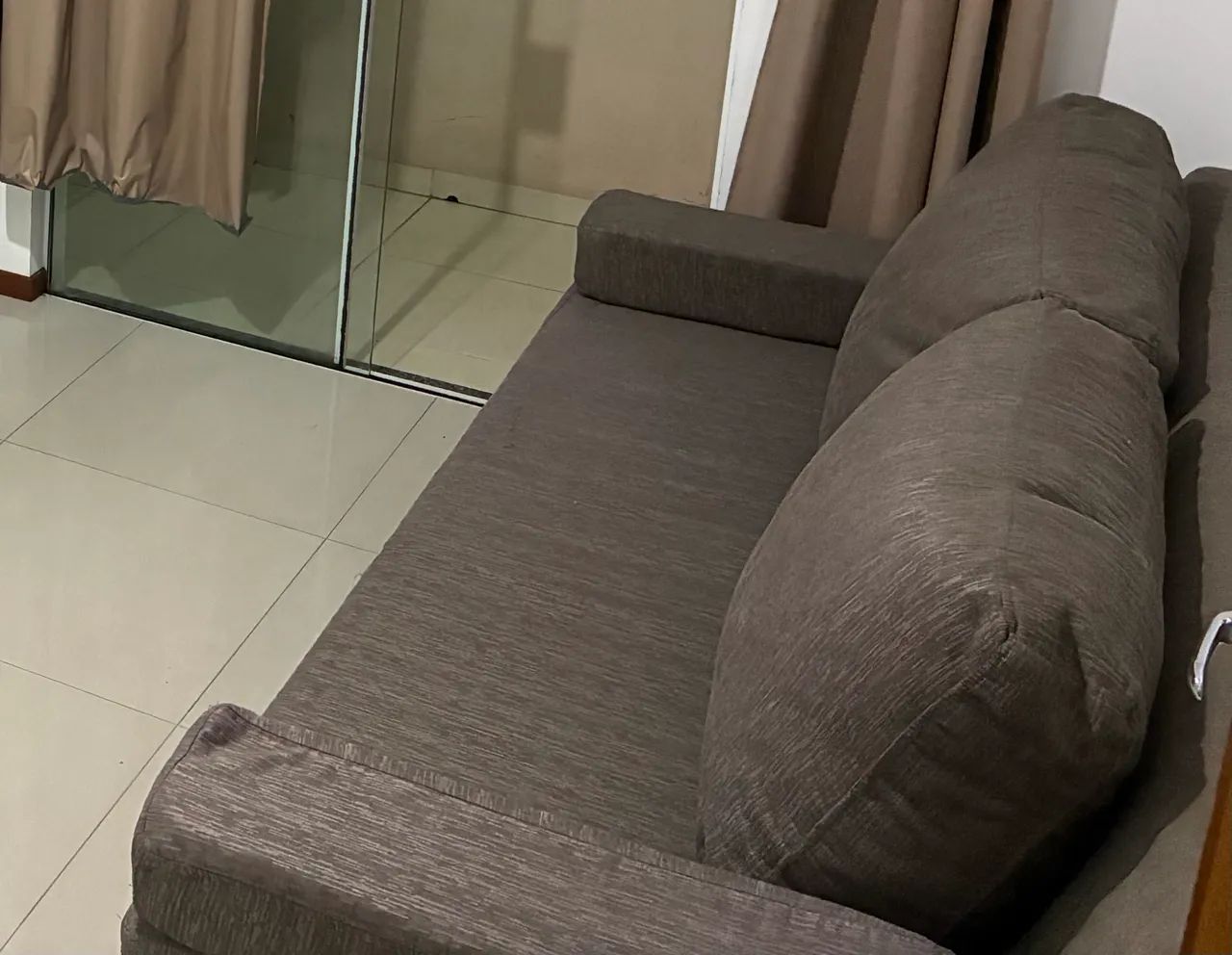 Sofá cama Sofá em L - Foto 4