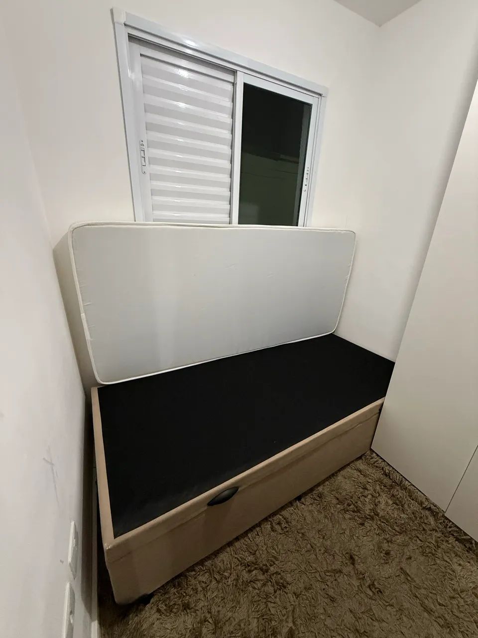 Cama Box Baú + Colchão Solteiro R$500 - Foto 2