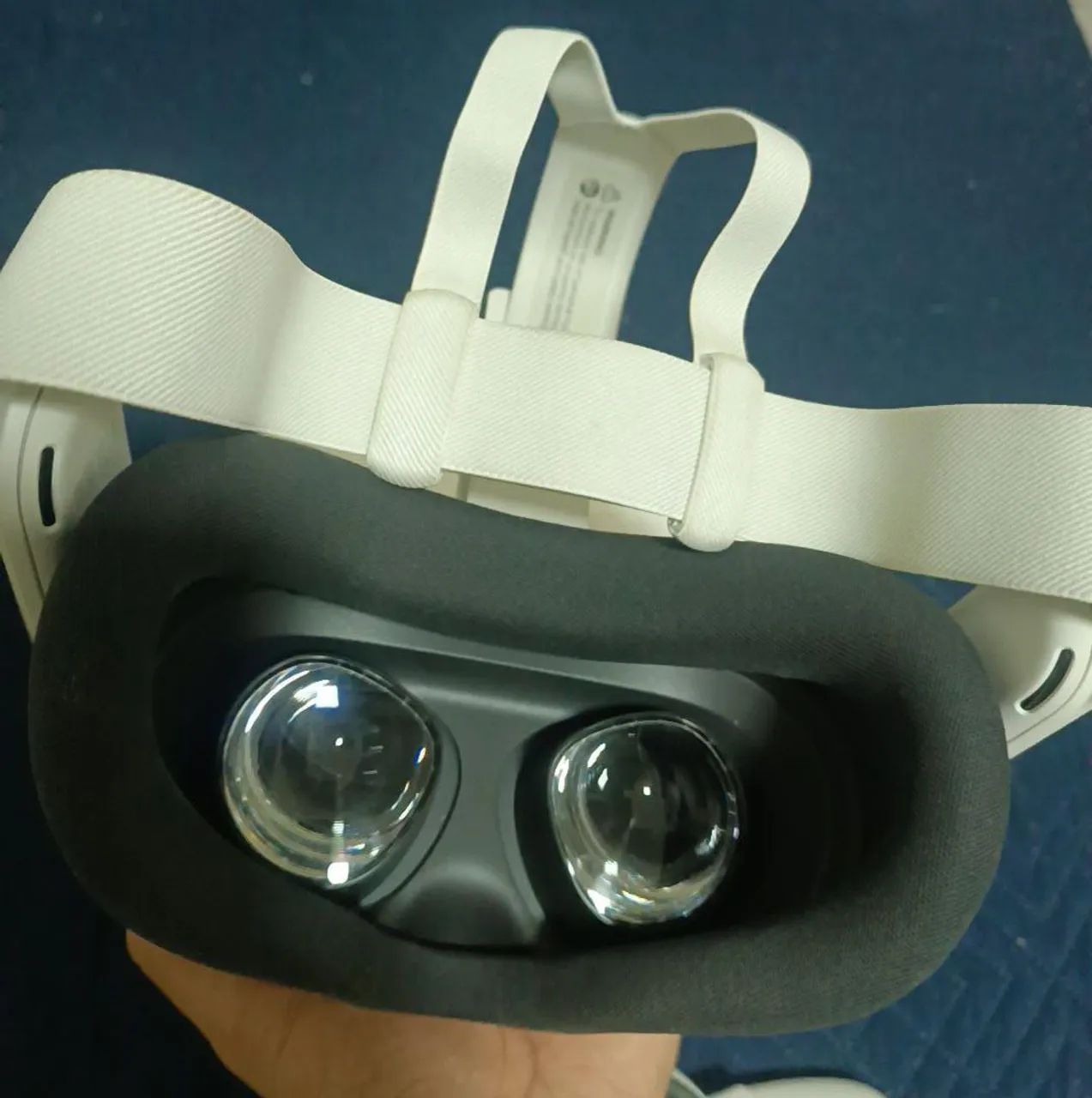óculos de realidade Virtual meta quest 3s 128gb Branco - Foto 3