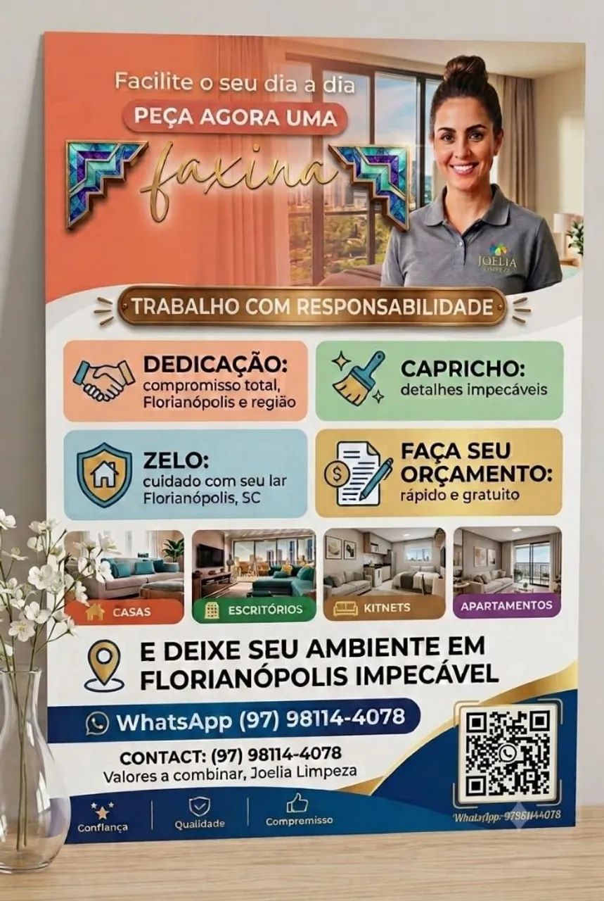 Fasso diárias e faxinas 