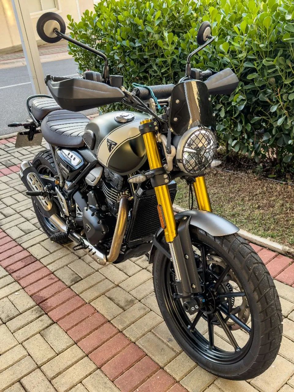 Scrambler 400x - baixa KM - Foto 3