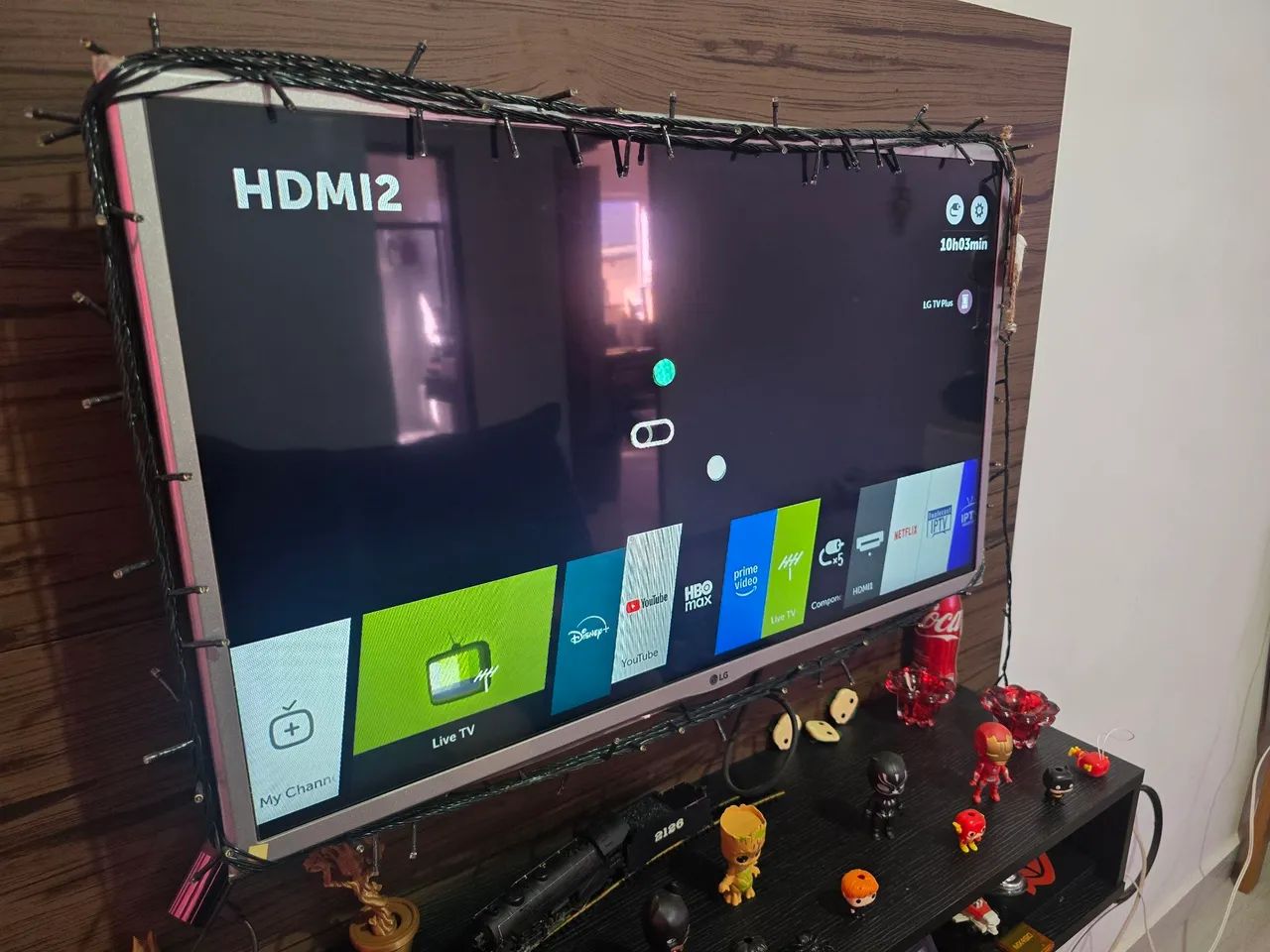 Smart TV LG 32 Excelente conservação com plástico  - Foto 3