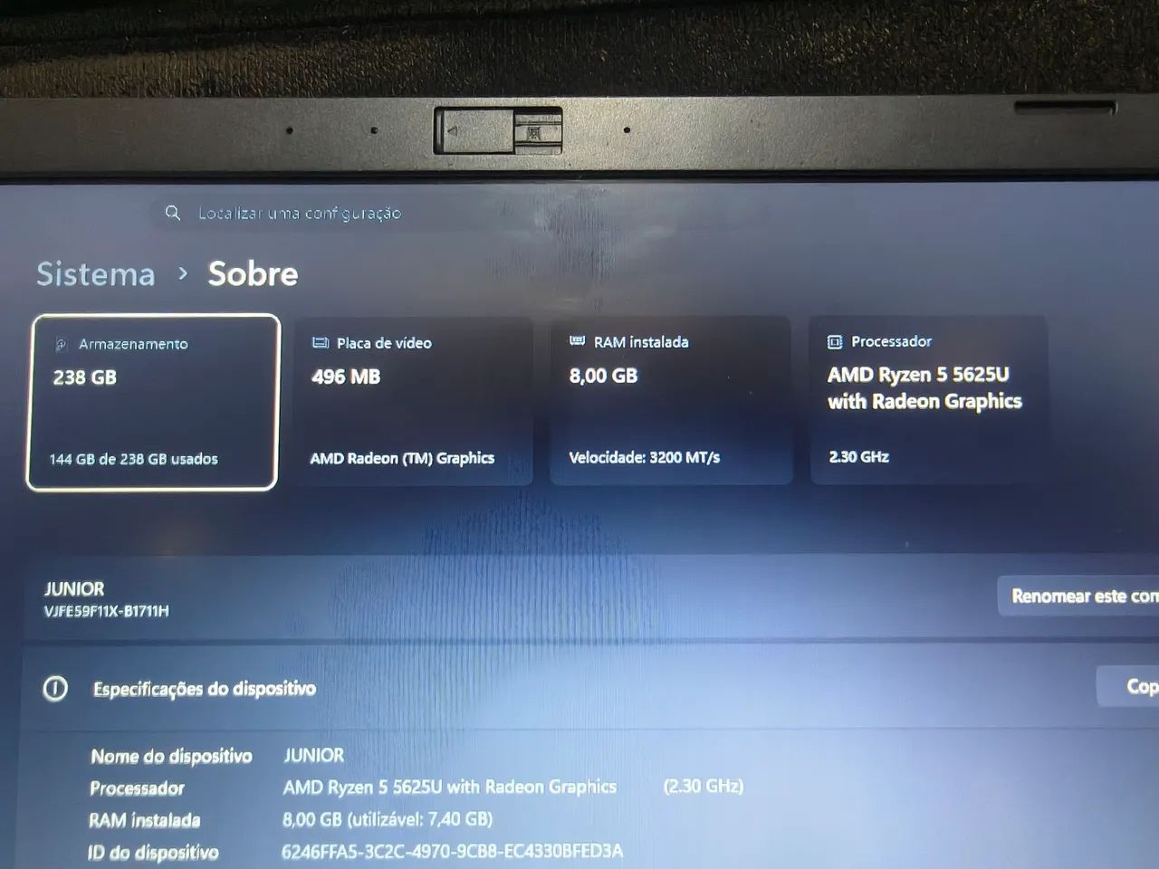 Notebook vaio FE15 - Foto 2