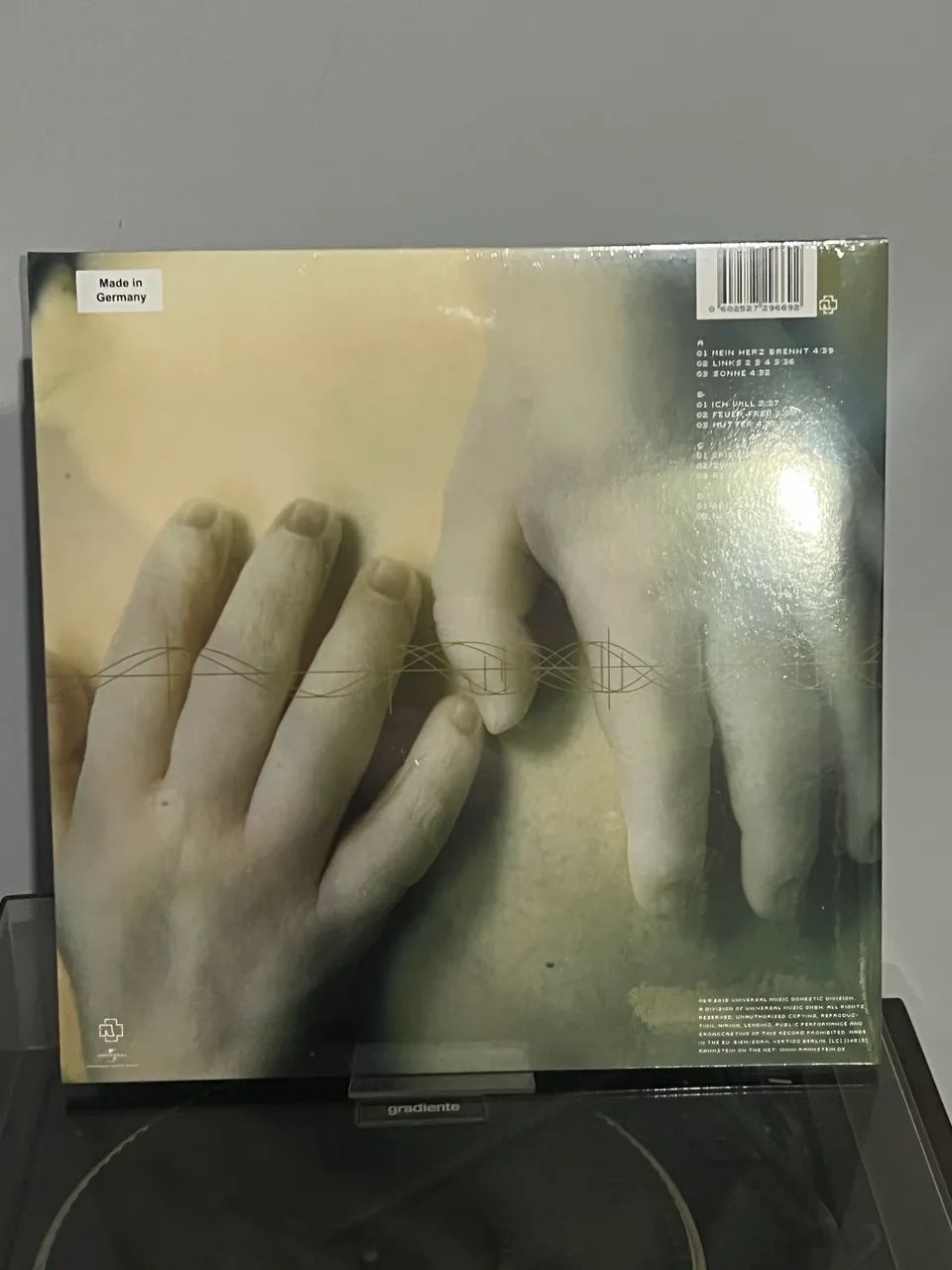 RAMMSTEIN - MUTTER - LP DUPLO 180 gramas - IMPORTADO - NOVO LACRADO VINIL - Foto 2