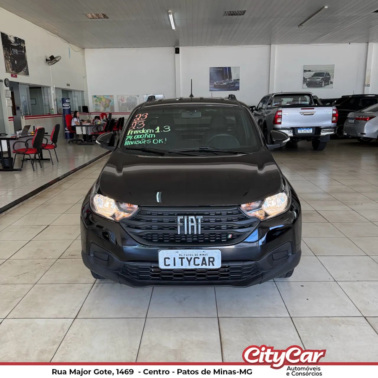 Fiat Strada Freedom 1.3 Flex 8V CS Plus 2023 - Foto 2