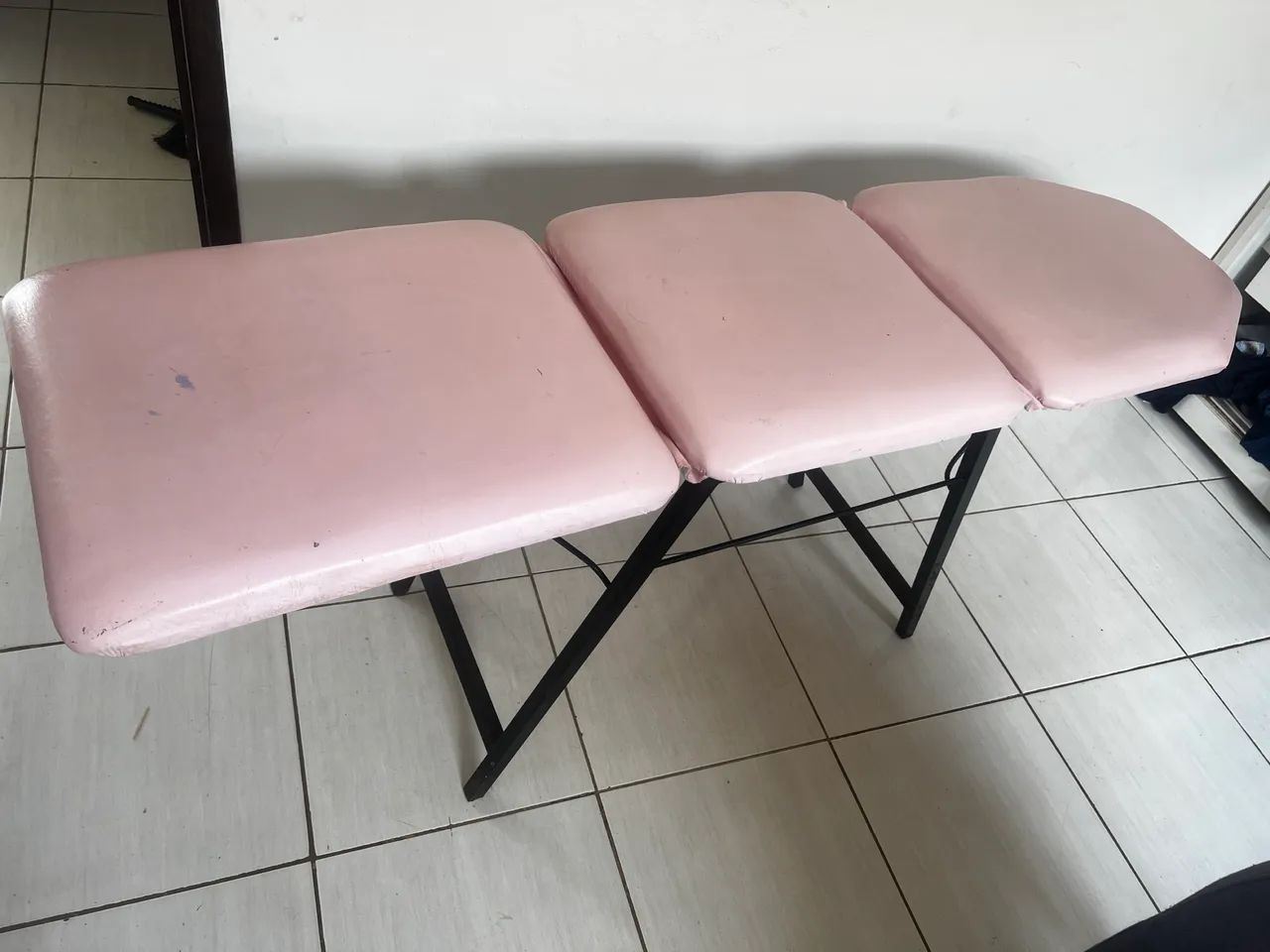 Maca dobrável rosa  - Foto 2