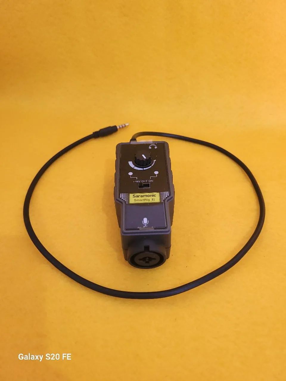 Interface de Áudio Saramonic SmartRig II - Foto 2