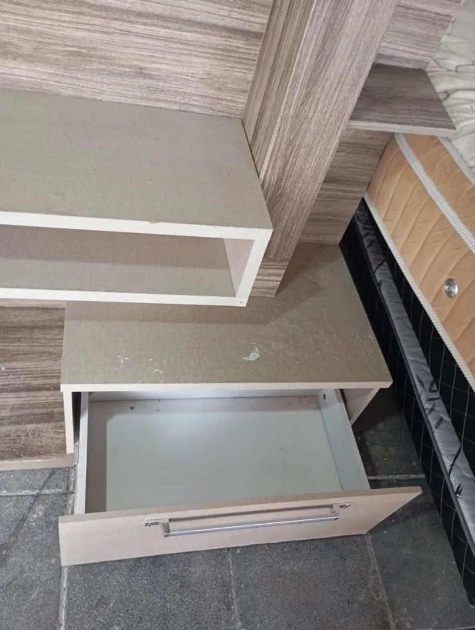 rack grande com painel imbutido  - Foto 5