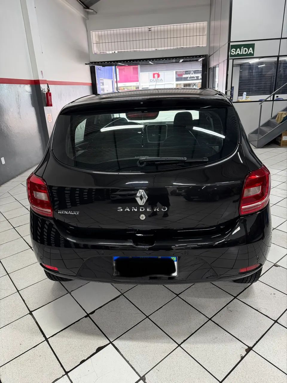 Renault Sandero Authentique Flex 1.0 12V 5P 2018 - Foto 3