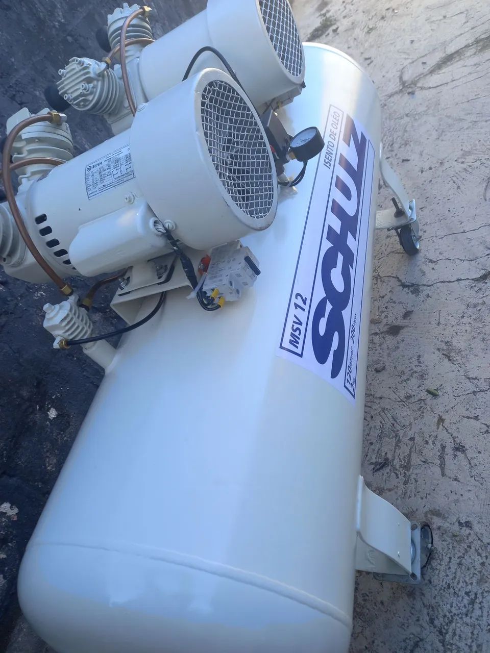 Compressor de Ar Odonto Schulz  - Foto 5