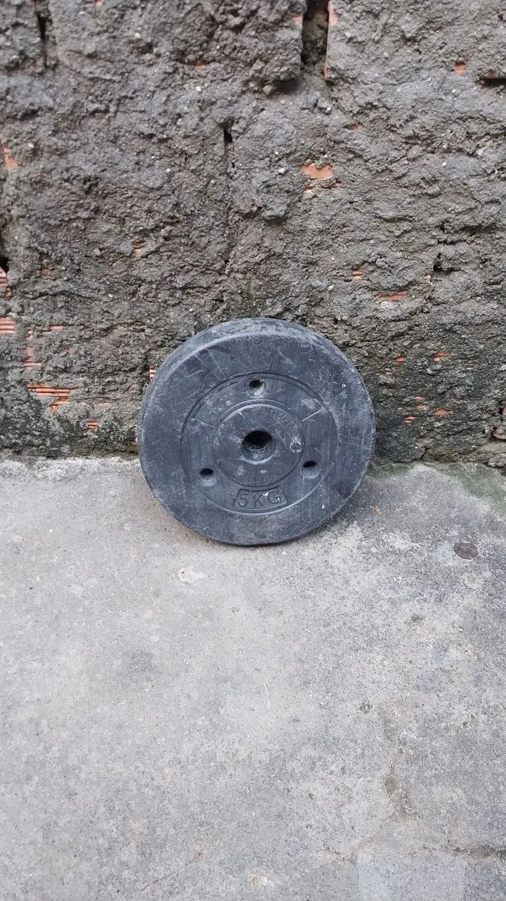 Barra de musculação  - Foto 2