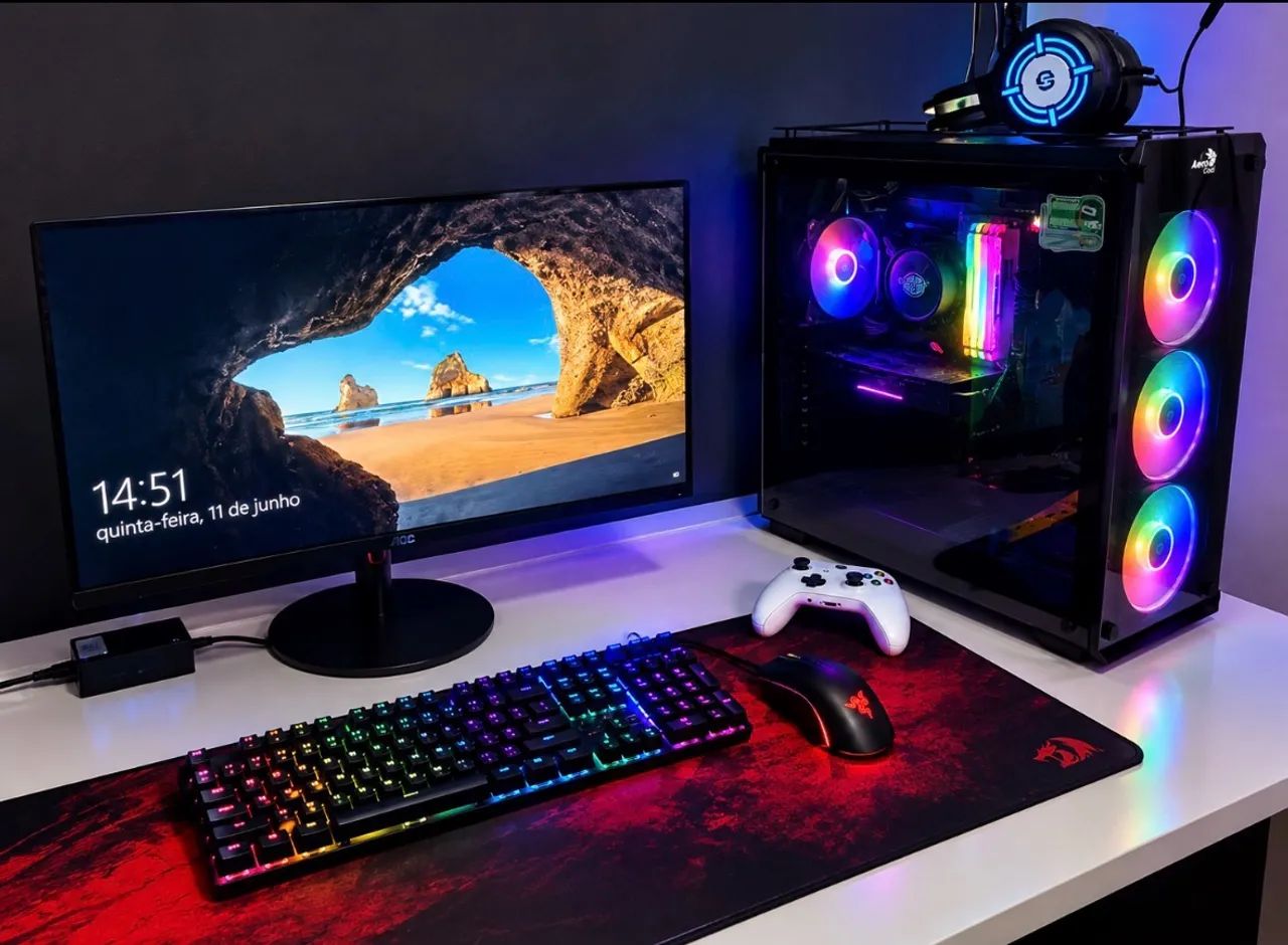 PC GAMER ?alto desempenho ?