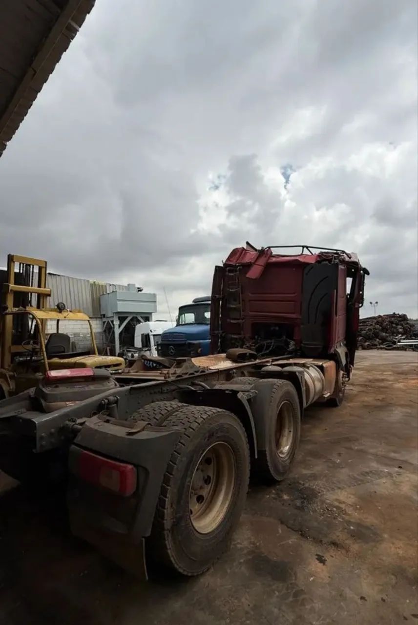 Daf ZF 530 Caminhão somente  para retira de peças - Foto 2