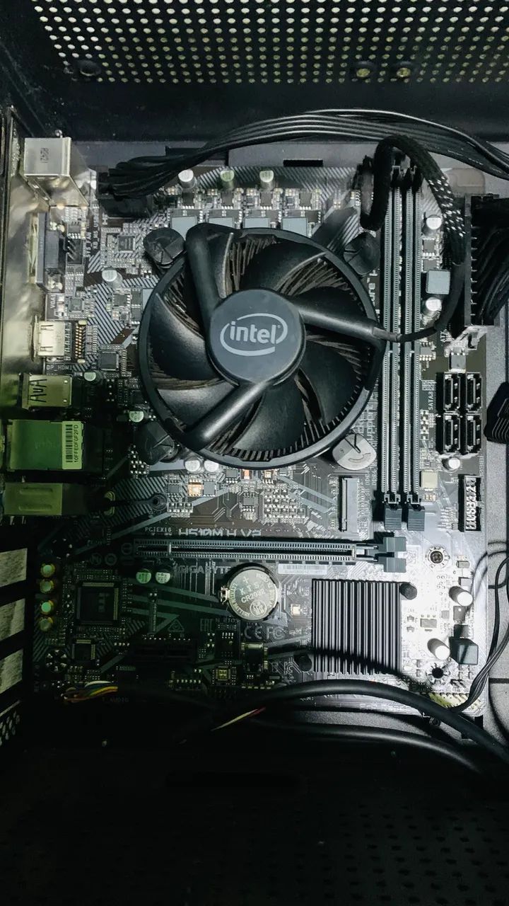 Intel Core I3 10105f + Placa Mãe H510m HV2 LGA 1200 - Foto 3