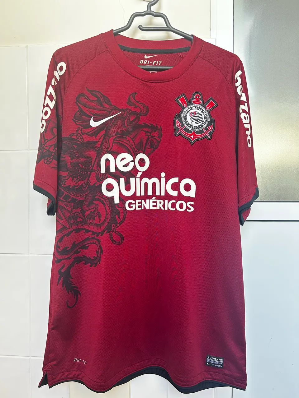 Camisa Corinthians Grená 2011 Original 