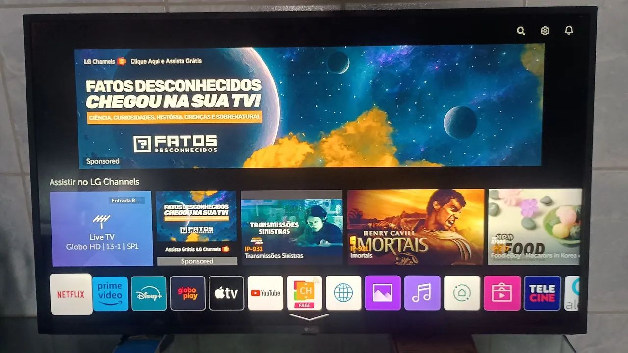  LG Smart 4K 50 polegadas 