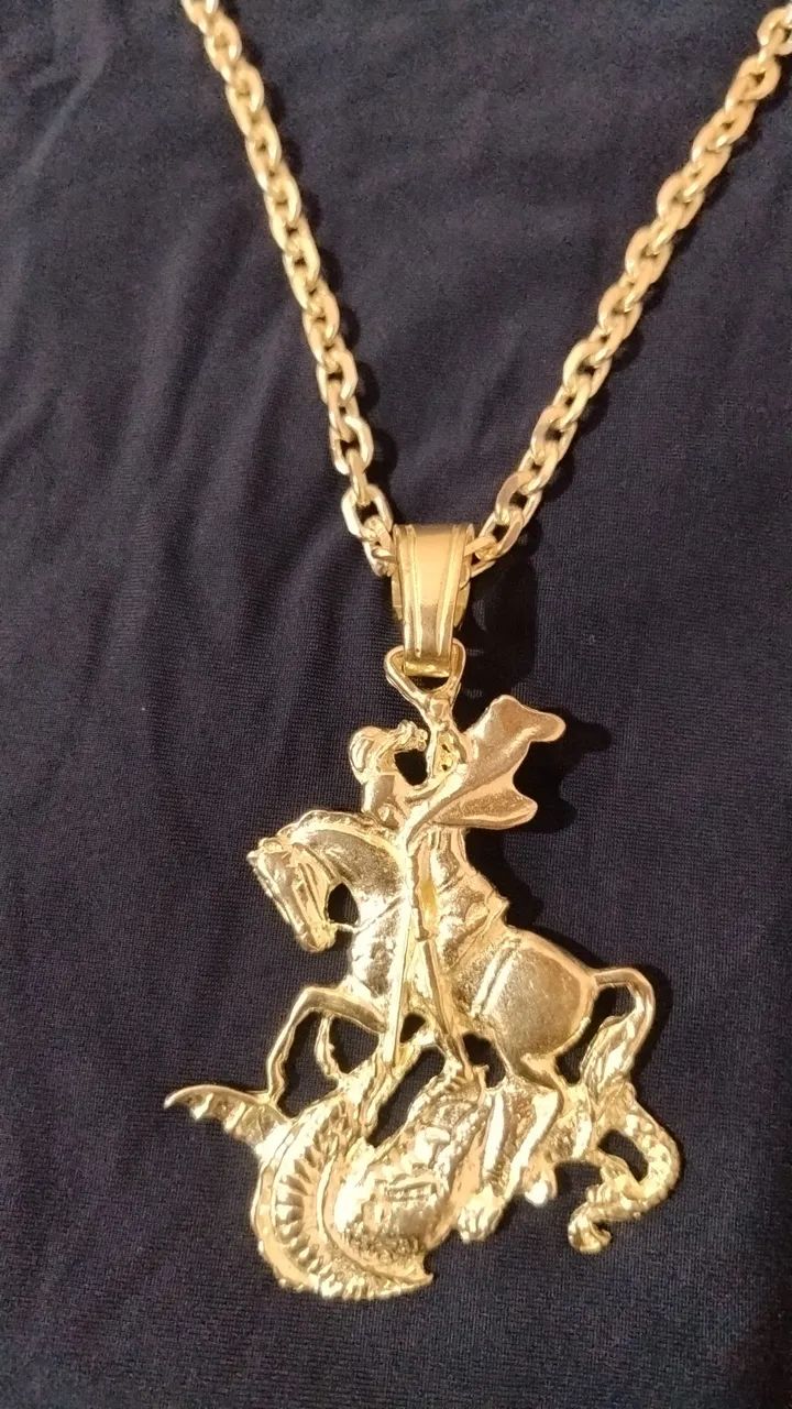 Corrente de moeda antiga  - Foto 2