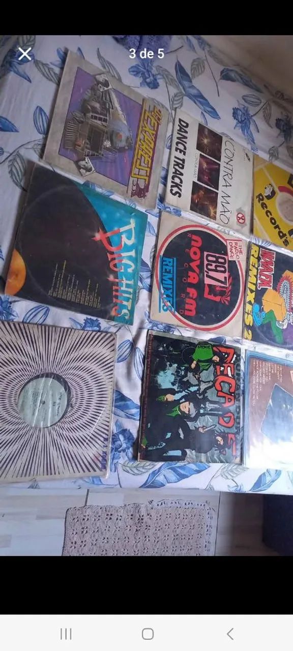Discos de hause miusic e rock - Foto 3